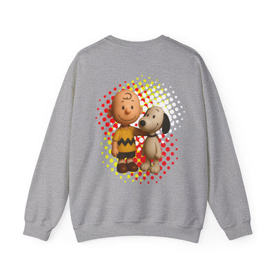 Snoopy's Gang Unisex Crewneck Sweatshirt