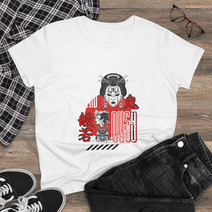 Geisha Style T- Shirt wecke die Geisha in dir