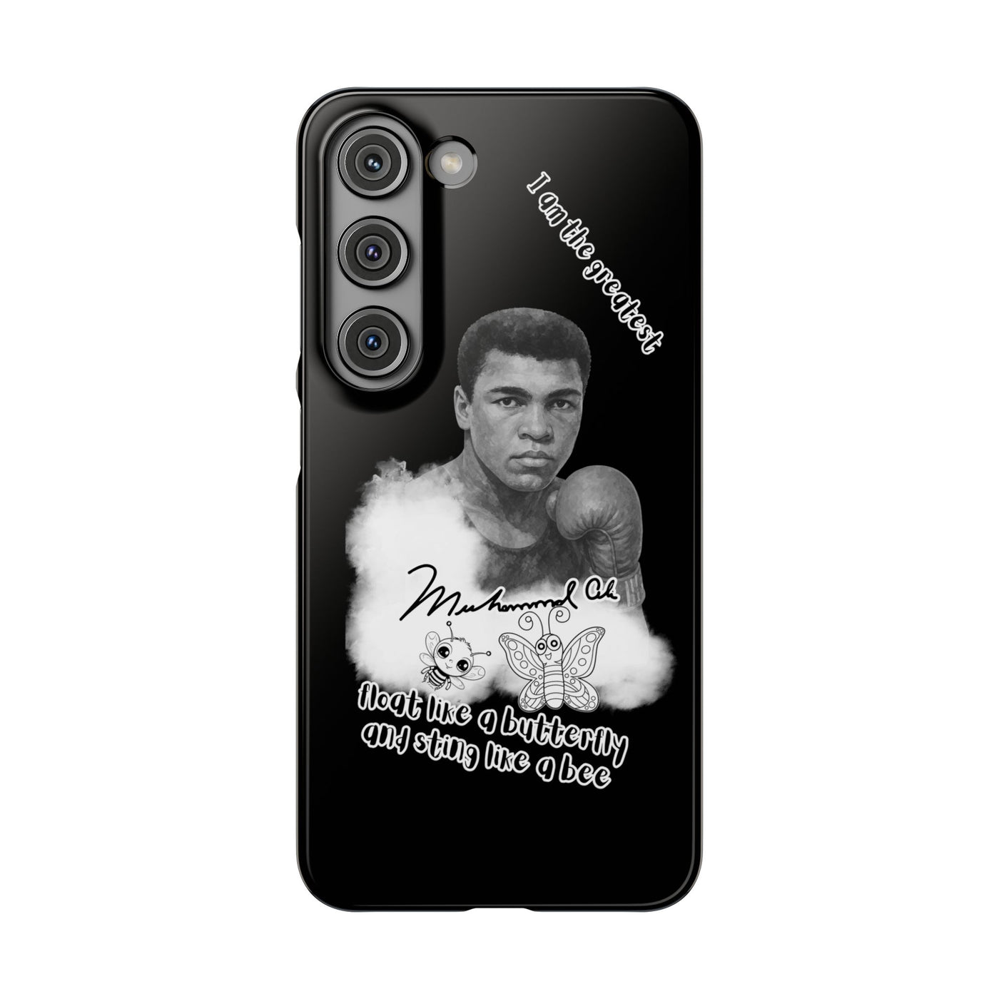 Muhammad Ali Snap Case,  Phone Case Handyhülle
