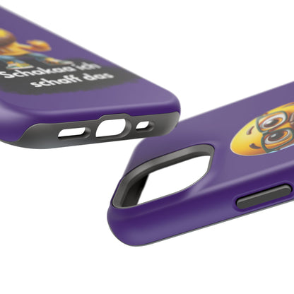 Motivational Impact-Resistant Phone Case - "Schakaa I can do it"
