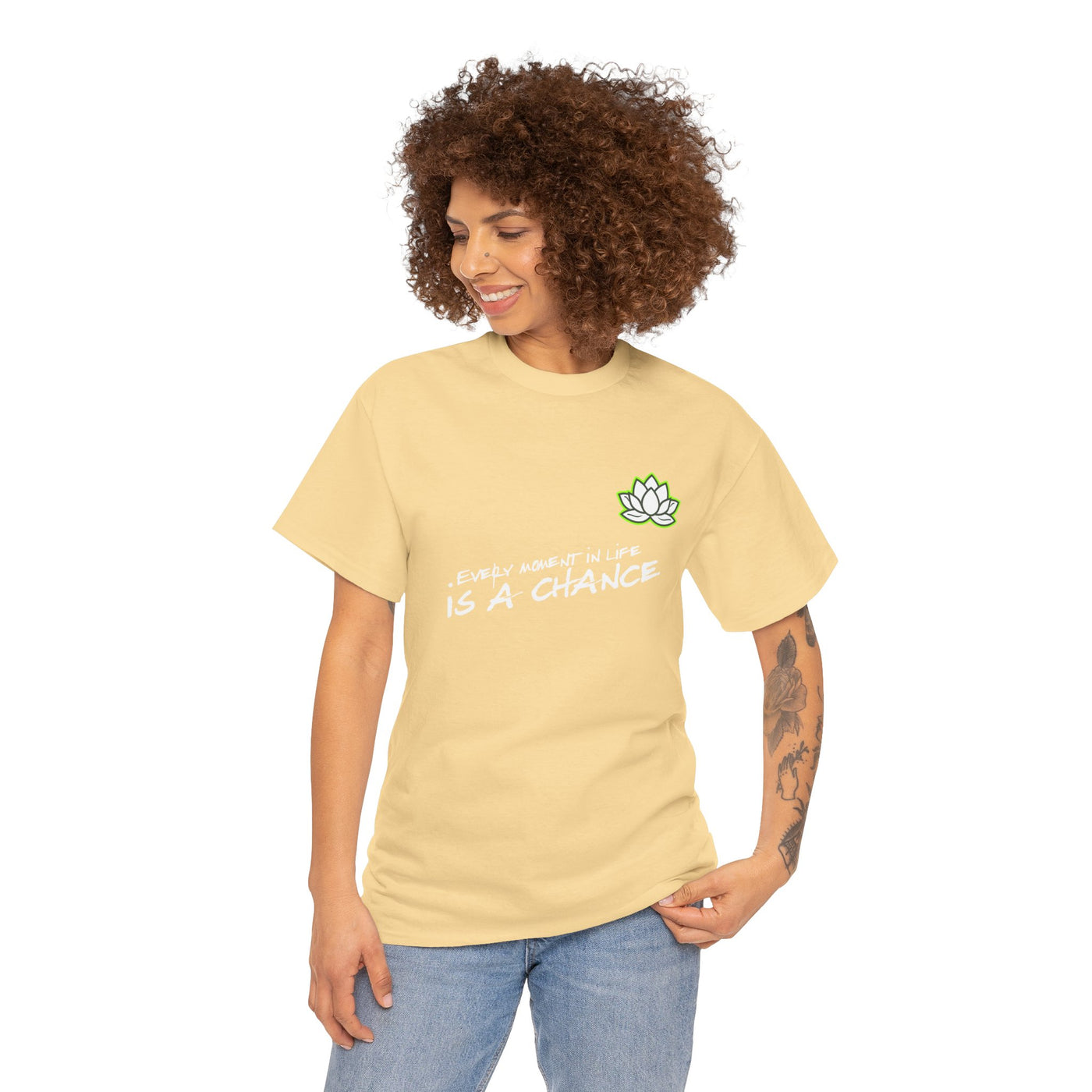 Lotus Flower Unisex Tee - Cool Vibe Shirt