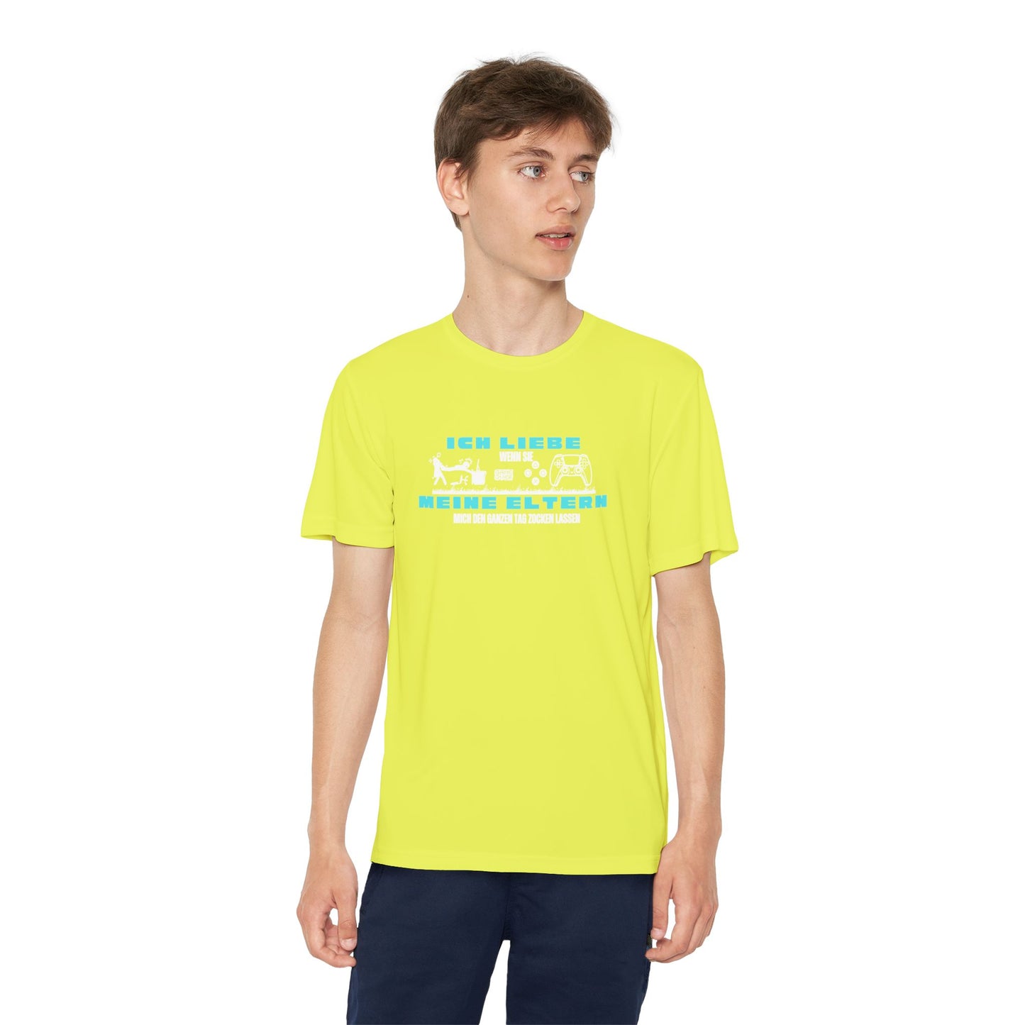 I love my parents - if I can play games all day... Fun Shirt