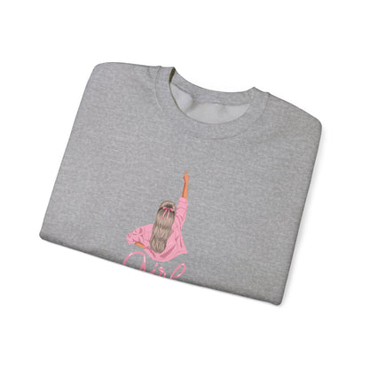 Girl Power Unisex Crewneck Sweatshirt,