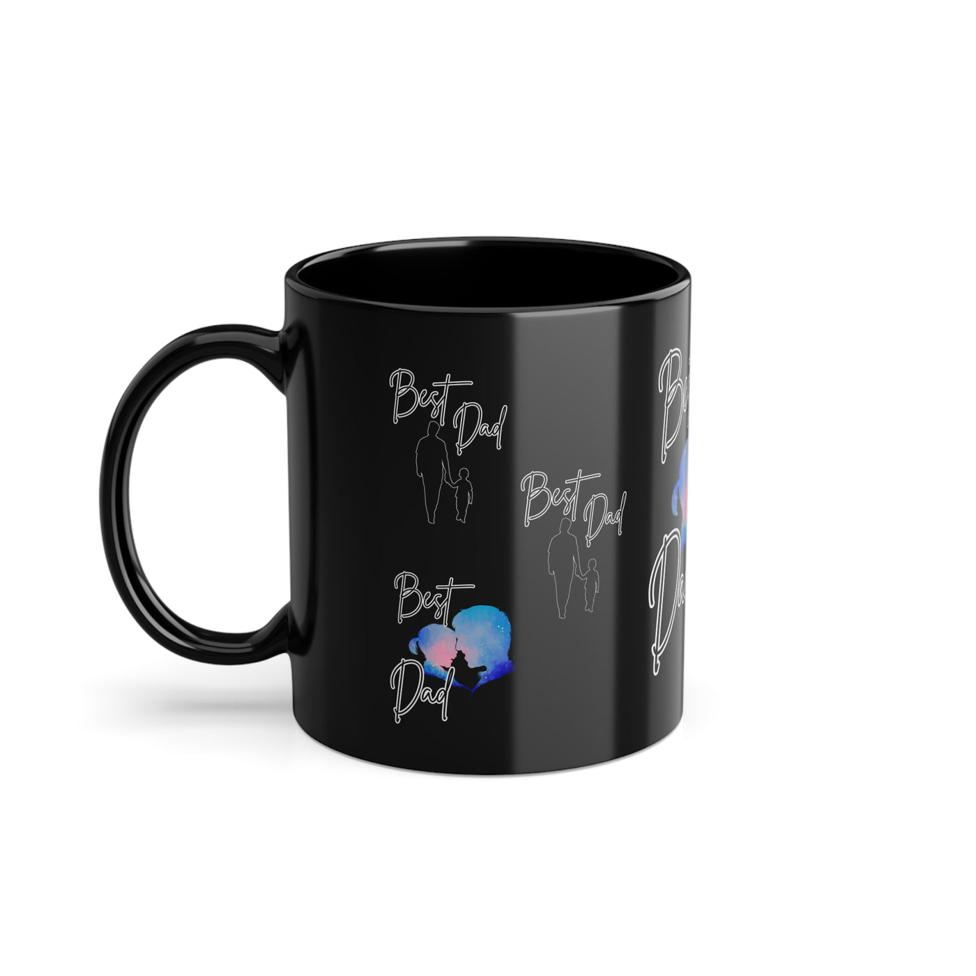 Best Dad Mug Black Coffee Mug Cup Cup - Inspire Your Day 