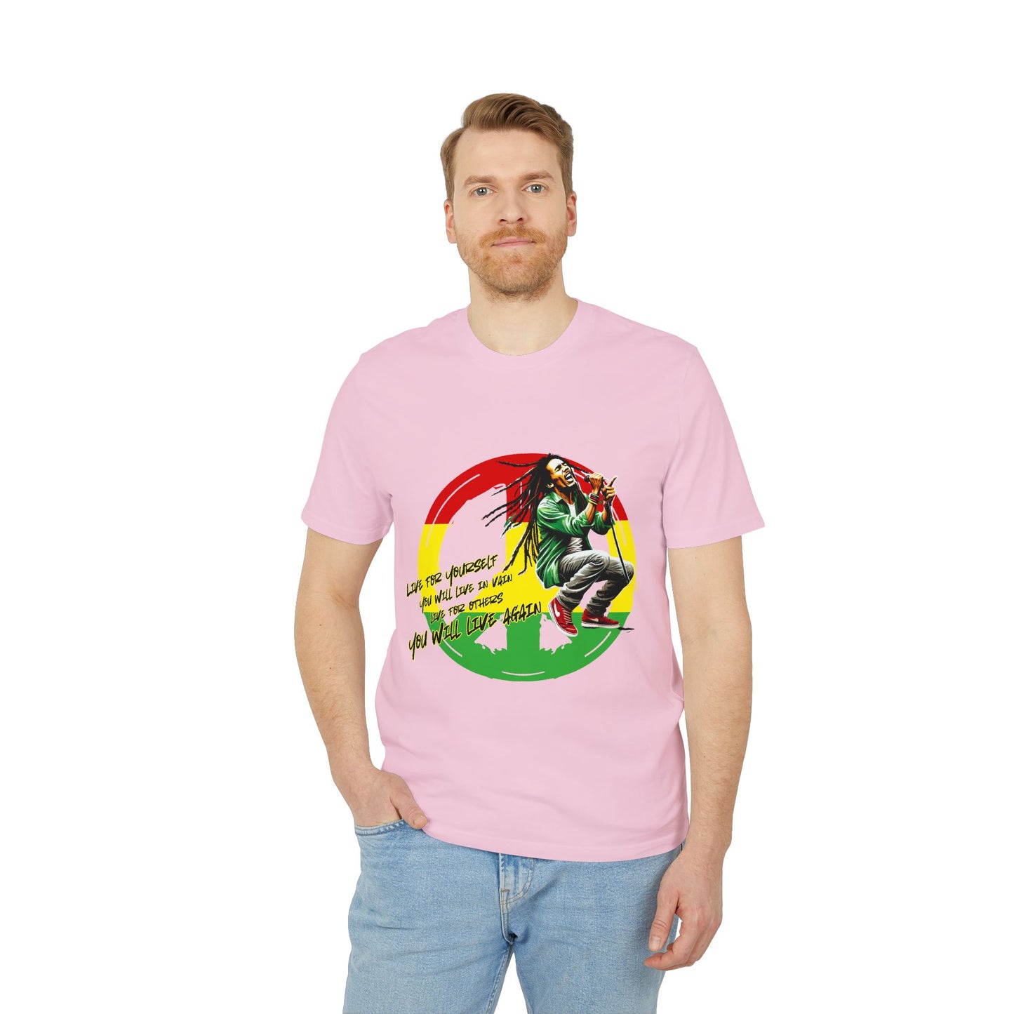 B o b   M a r l e y  Unisex Reggae  T-shirt