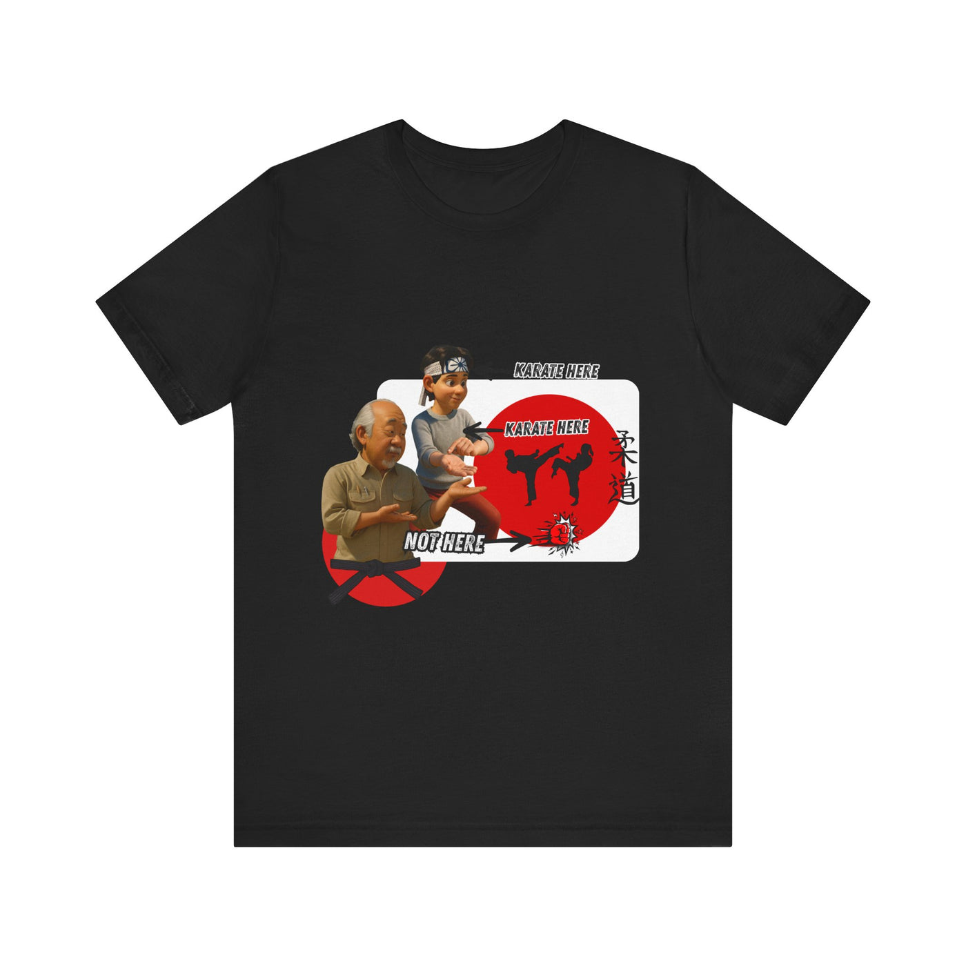 Shirt Karate Kid Inspired Shirt