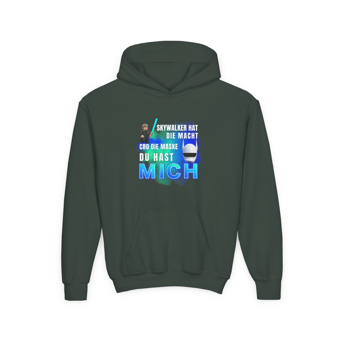 Star Wars - Skywalker has the power, Cro has the mask, you have me! Hoodie