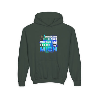 Star Wars - Skywalker has the power, Cro has the mask, you have me! Hoodie