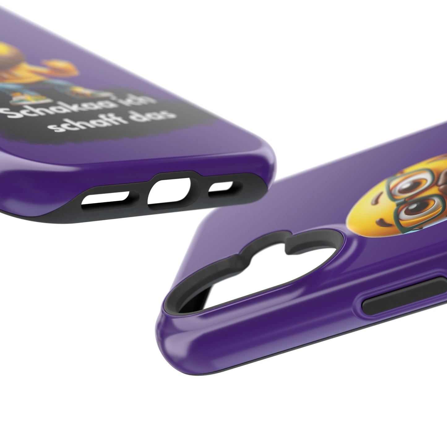 Motivational Impact-Resistant Phone Case - "Schakaa I can do it"