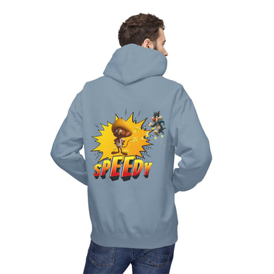 Hoodie with Arriba- Andale - Speedy Design