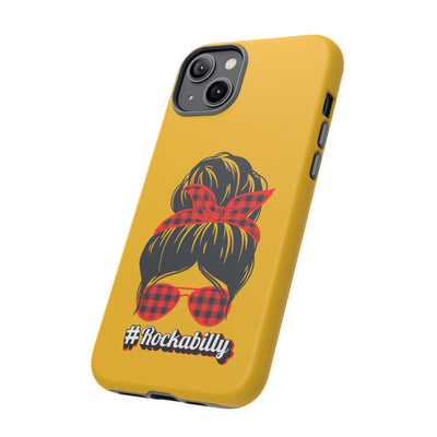Handyhülle Rockabilly Phone Case, Vintage Scooter Design, Retro Style Cover