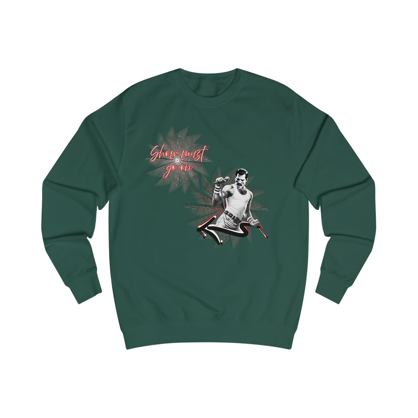 Show must go on - F R E D D I E   M E R C U R Y