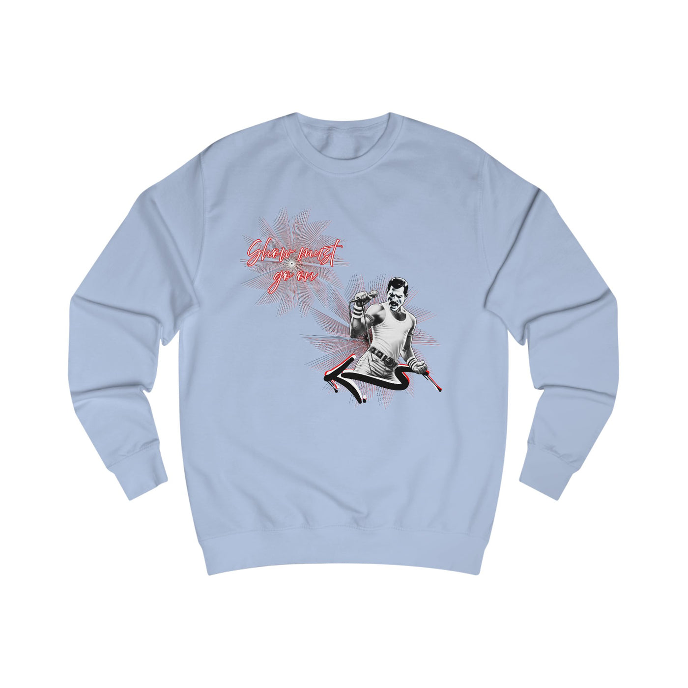 Show must go on - F R E D D I E   M E R C U R Y