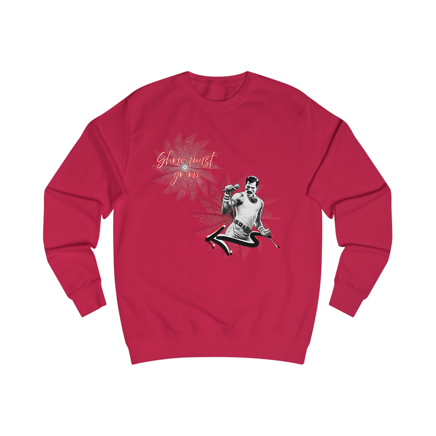 Show must go on - F R E D D I E   M E R C U R Y