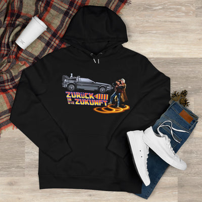 Back to the future - King Hooded Sweatshirt - Perfect for Movie Lovers and Casual Comfort 