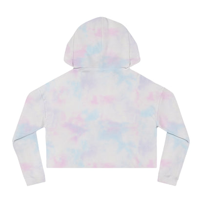 Urban Wilds Crop Hoodie - Colorful Graffiti Inspired Design