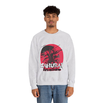 Samurai Inside Crewneck Sweatshirt - Unisex Heavy Blend™