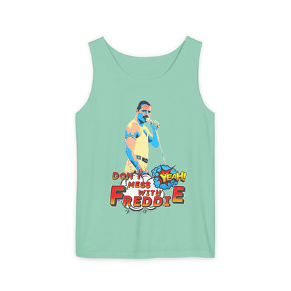Freddie  Inspired Women's Organic Boxy T-shirt - Fun, Casual Wear