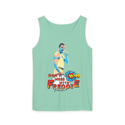 Freddie  Inspired Women's Organic Boxy T-shirt - Fun, Casual Wear