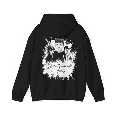 Retro Audrey Hepburn Hoodie - Classic Style