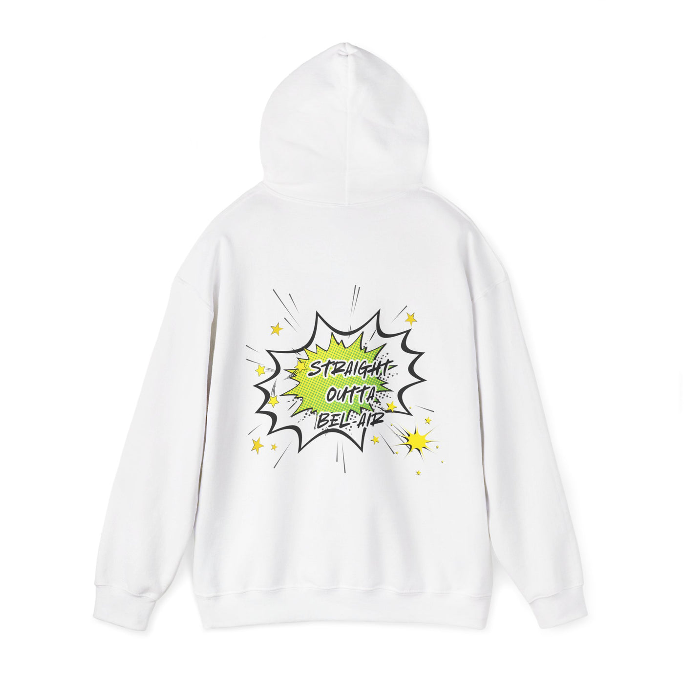 Retro Prince from Bel Air Hip-Hop Inspired Hoodie