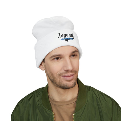 Legend Beanie - Classic Cuffed Hat, Unisex Beanie