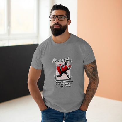 Steal Our Love T-Shirt, Romantic Gift for Him, Funny Relationship Tee, Valentine's Day Surprise, Casual Love Shirt, Unique Couple Merch