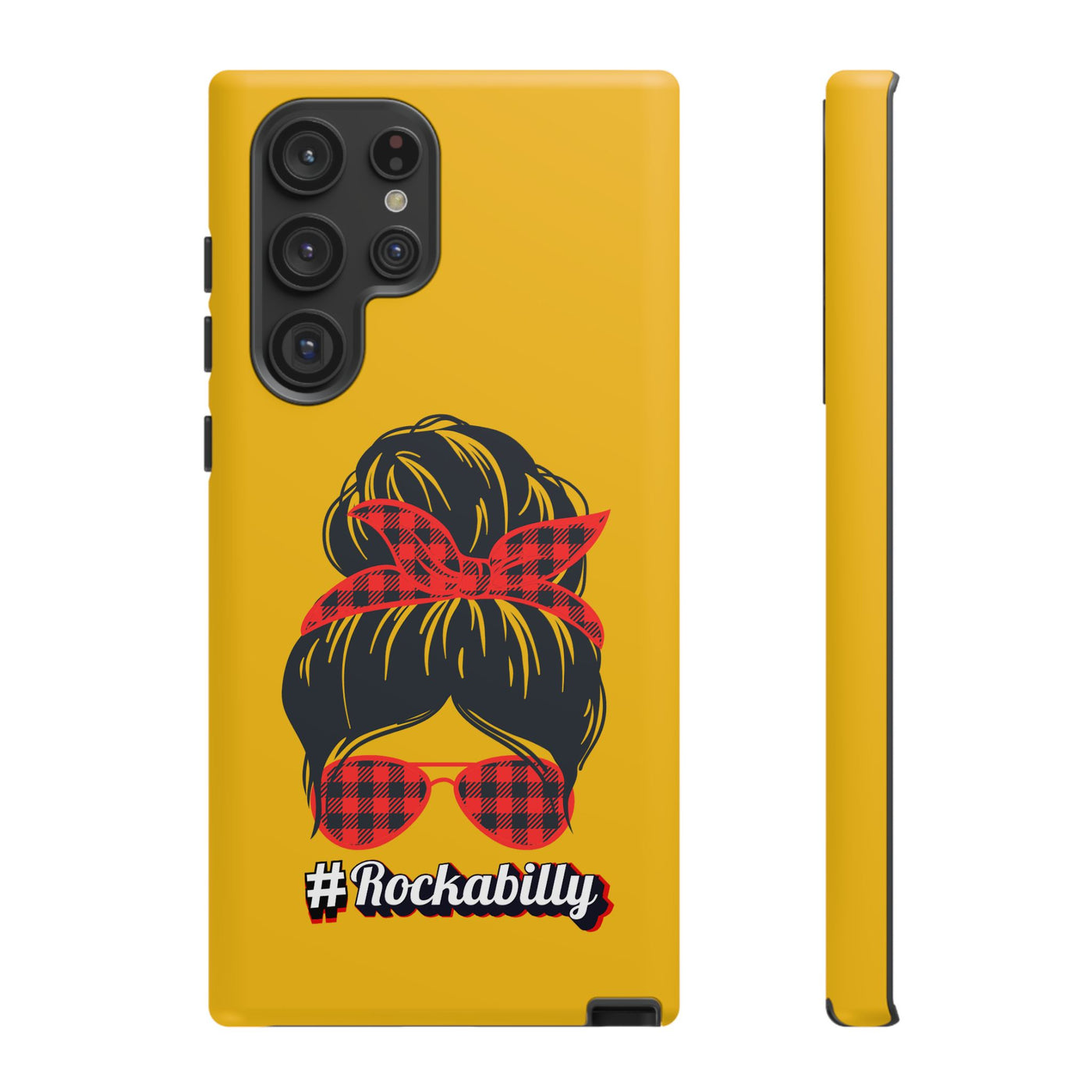 Handyhülle Rockabilly Phone Case, Vintage Scooter Design, Retro Style Cover