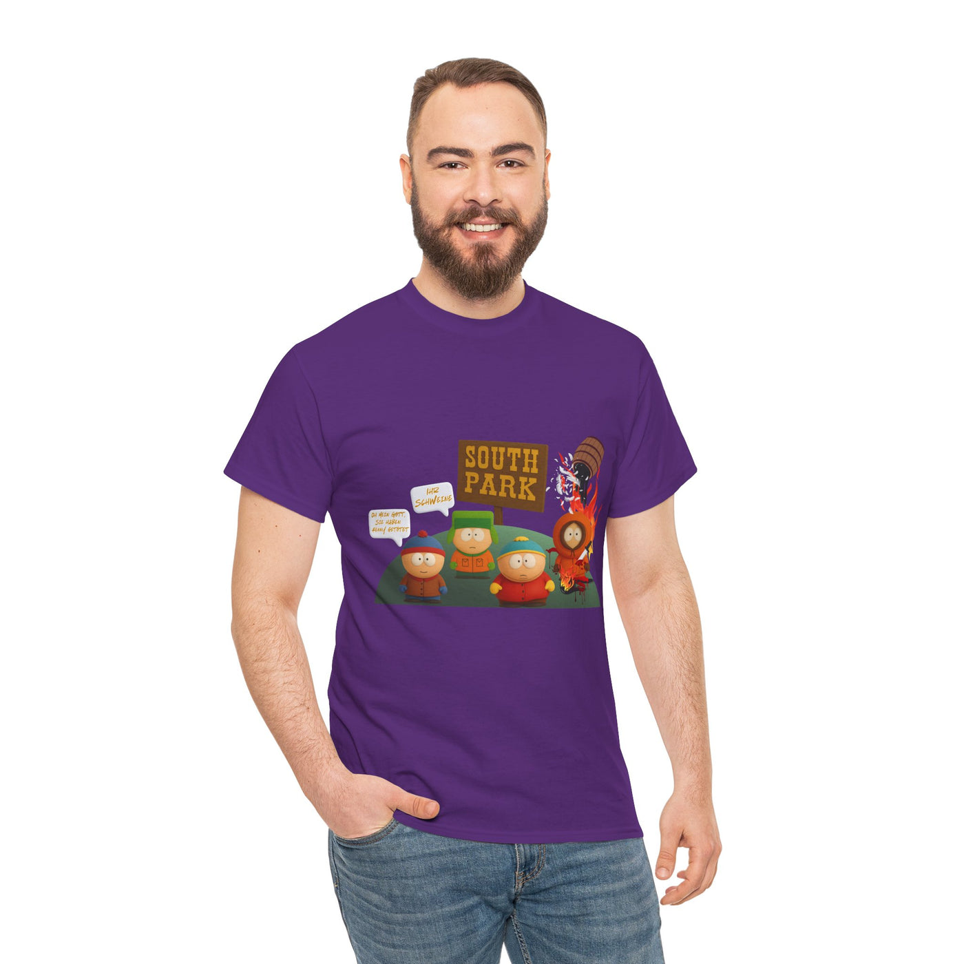 South Park Unisex Heavy Cotton Tee,