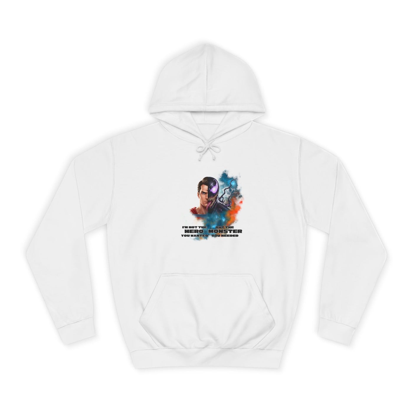 Superman meets Venom Hoodie