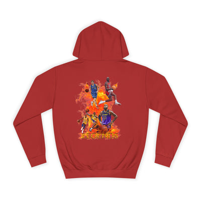 Unisex Sports Hoodie, Legends of Basketball