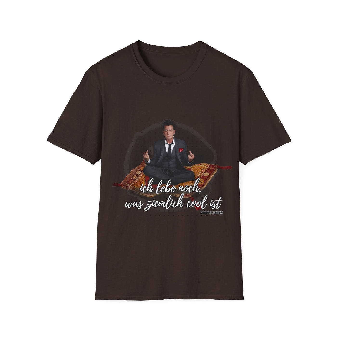 Ich lebe noch! T-Shirt Charlie Sheen
