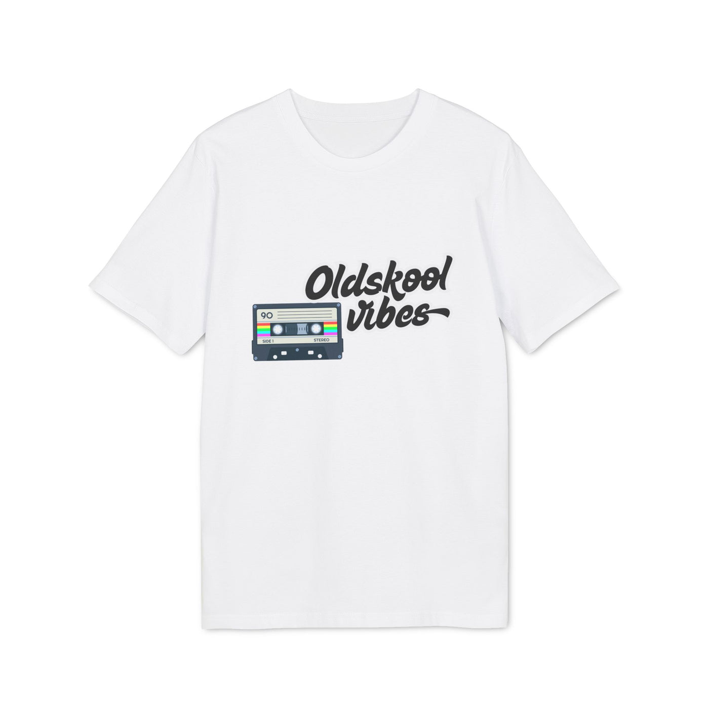 Oldskool Vibes Unisex T-Shirt | Retro Music Inspired Apparel