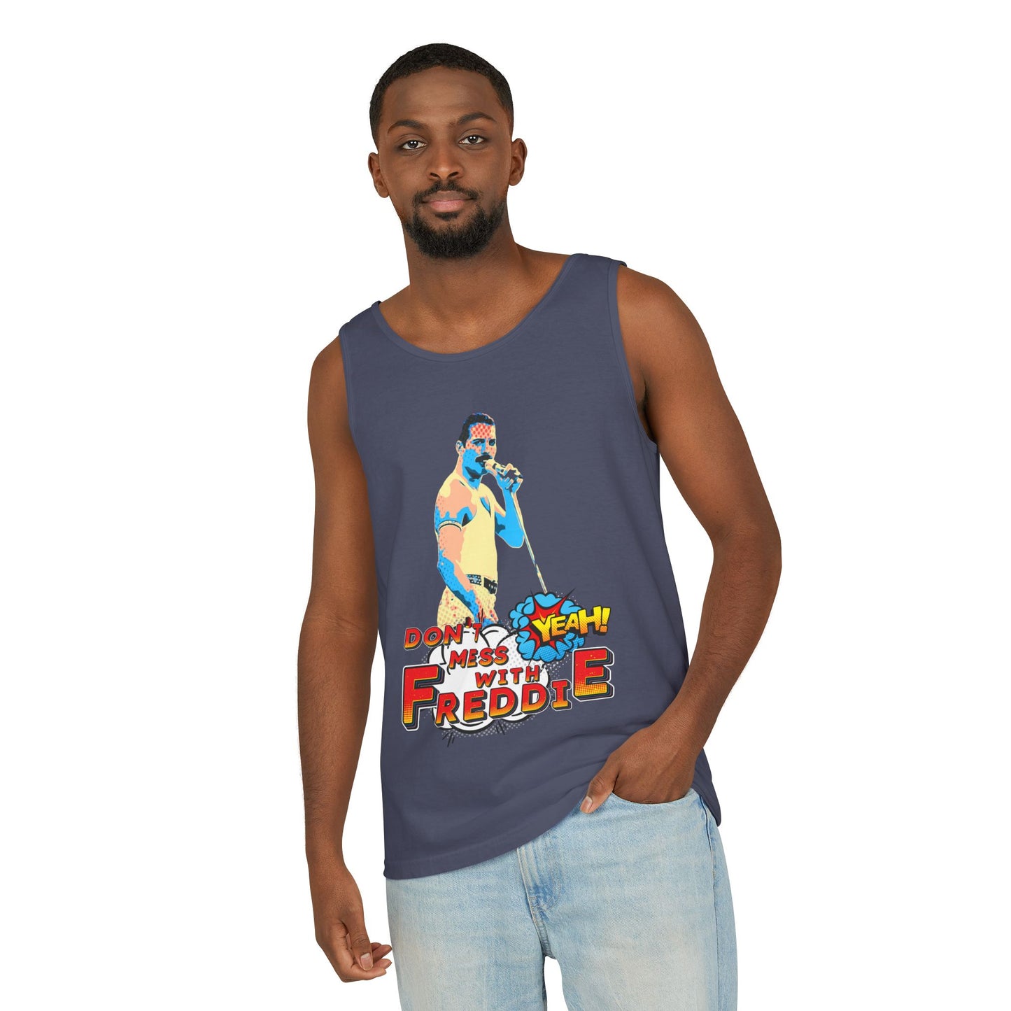 Freddie  Inspired Women's Organic Boxy T-shirt - Fun, Casual Wear