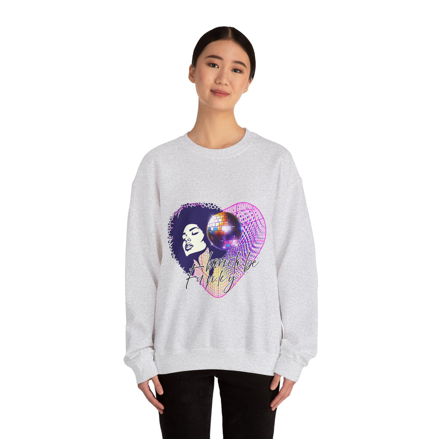 Born to be funky  Sweatshirt - Melly Silence