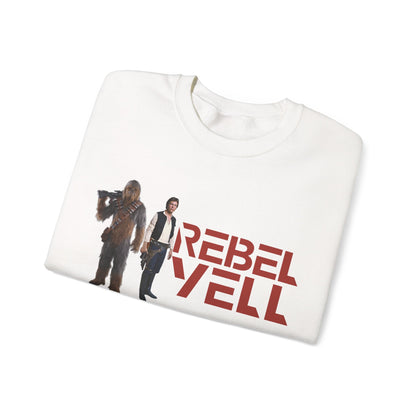 Rebel Yell Crewneck Sweatshirt – Retro Star Wars Style