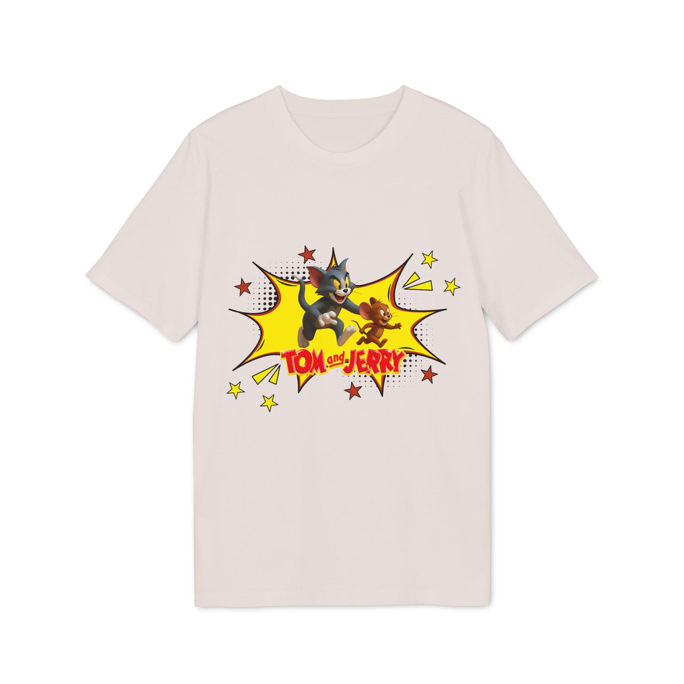 Tom and Jerry Unisex Graphic T-Shirt