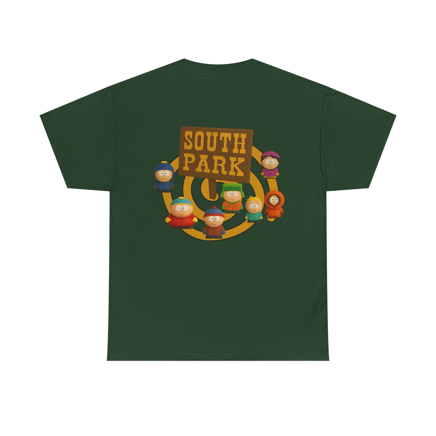 South Park Unisex Heavy Cotton Tee,