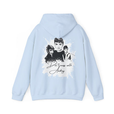 Retro Audrey Hepburn Hoodie - Classic Style