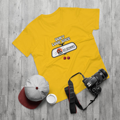 Don't Look Back in Anger Men's T-Shirt, Motivational