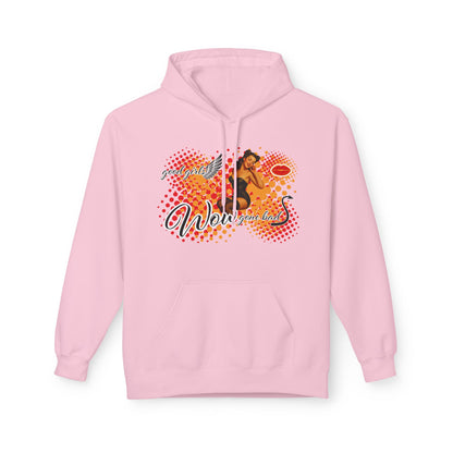 Pin up Girl Vintage Hoodie - WOW
