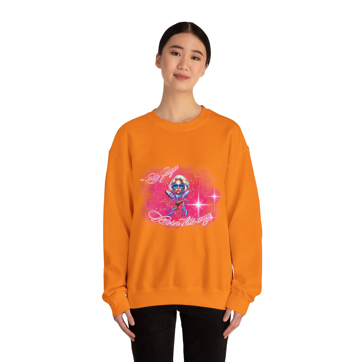 Lady G A G A Sweatshirt, Unisex