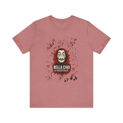 Bella Ciao Money Heist - Rebel Spirit Shirt