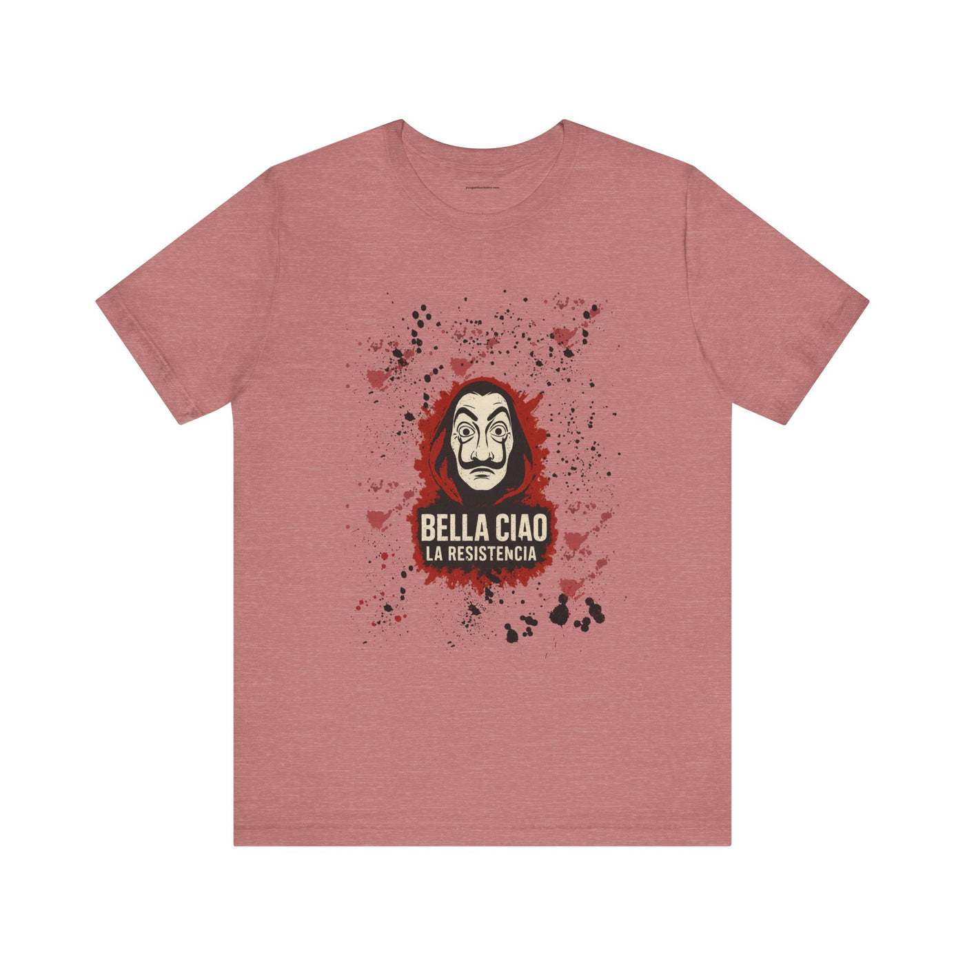 Bella Ciao Money Heist - Rebel Spirit Shirt