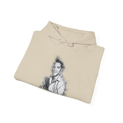 Hoodie Elvis Presley Inspired Vintage Design