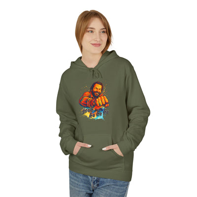 Bud Spencer Unisex Hoodie with 'Yeah Hahaha' Design