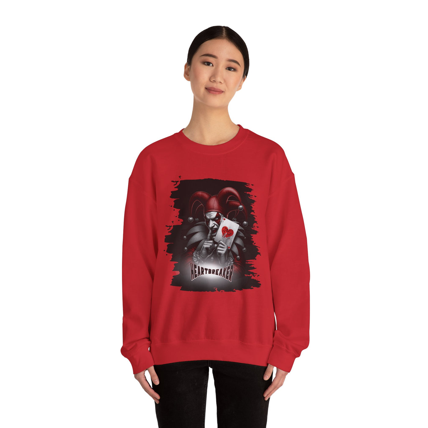 Sweatshirt with Horror Joker