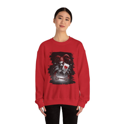 Sweatshirt with Horror Joker