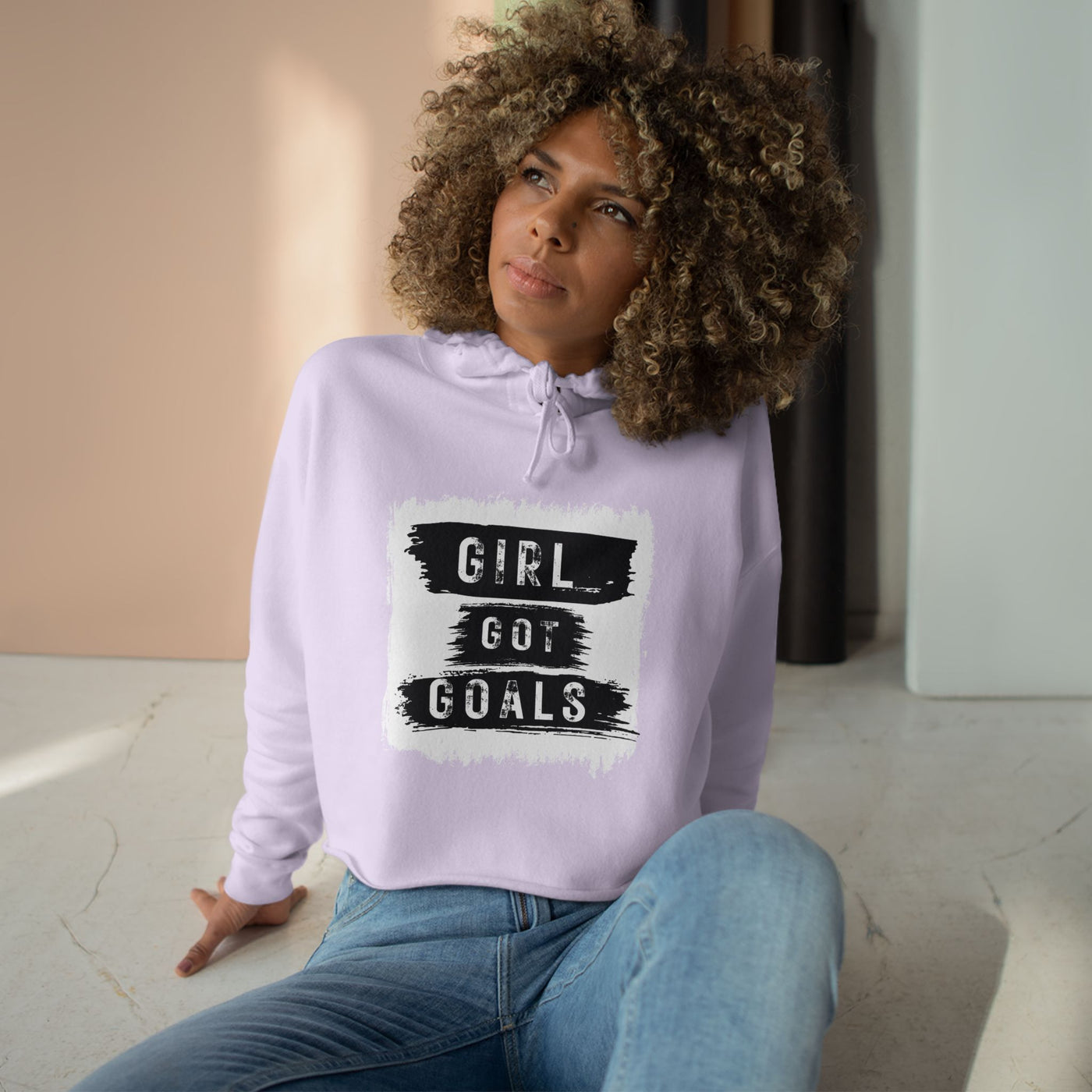 Girl Got Goals Hoodie – Motivational Fashion for Dreamers