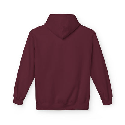 Herz führt Erfolg folgt Hoodie